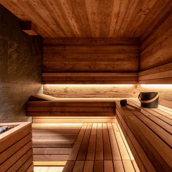 Sistema de banho turco eficiente instalado por especialistas em energia na Madeira